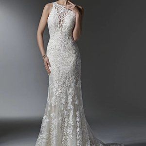 Sottero and Midgley Winifred Bridal Gown Size 10 ALTERED